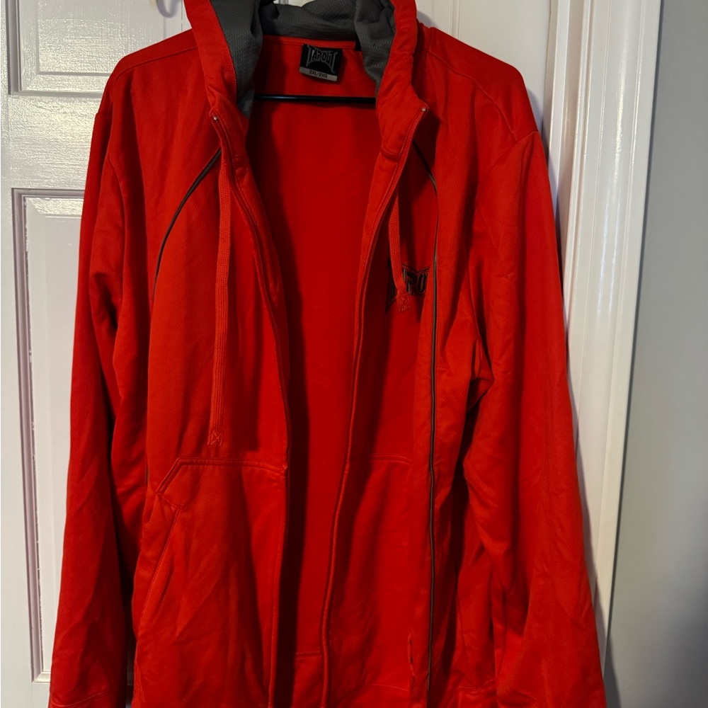Tapout Vibrant Red Men's zip up